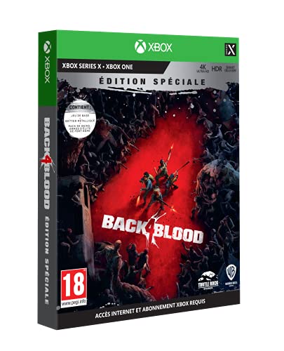 BACK 4 BLOOD - ED SPECIALE XONE BACK 4 BLOOD - ED SPECIALE XONE von WARNER BROS INTERACTIVE
