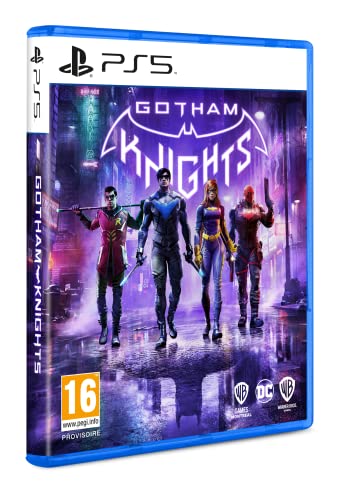 GOTHAM KNIGHTS STANDARD PS5 VF GOTHAM KNIGHTS STANDARD PS5 VF von WARNER BROS INTERACTIVE