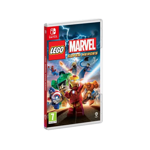 LEGO MARVEL SUPER HEROES SWI VF von WARNER BROS INTERACTIVE