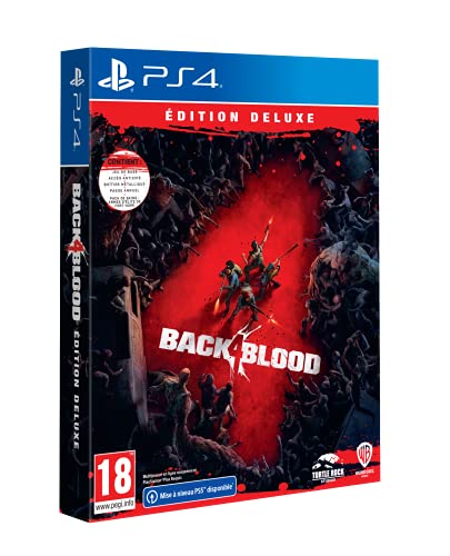 WARNER BROS INTERACTIVE Back 4 Blood – ED Deluxe PS4, 5051889688273 WARNER BROS INTERACTIVE Back 4 Blood – ED Deluxe PS4, 5051889688273 von WARNER BROS INTERACTIVE