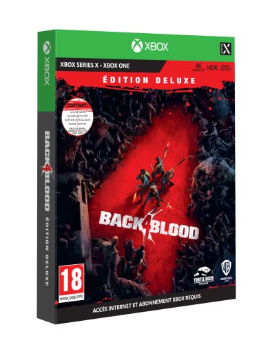 WARNER BROS INTERACTIVE Back 4 Blood – ED Deluxe XONE WARNER BROS INTERACTIVE Back 4 Blood – ED Deluxe XONE von WARNER BROS INTERACTIVE