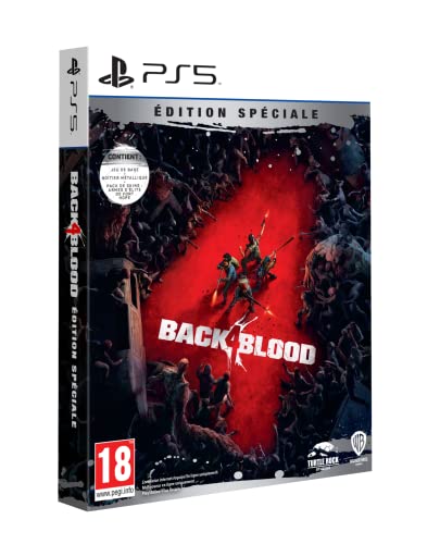 WARNER BROS INTERACTIVE Back 4 Blood - ED Speciale P5 VF, 5051889688259 WARNER BROS INTERACTIVE Back 4 Blood - ED Speciale P5 VF, 5051889688259 von WARNER BROS INTERACTIVE