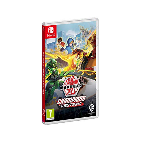 WARNER BROS INTERACTIVE Bakugan Champions de Vestroia SW von WARNER BROS INTERACTIVE