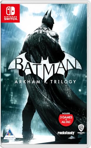 WARNER BROS INTERACTIVE Batman: Arkham Trilogy (Switch) von WARNER BROS INTERACTIVE