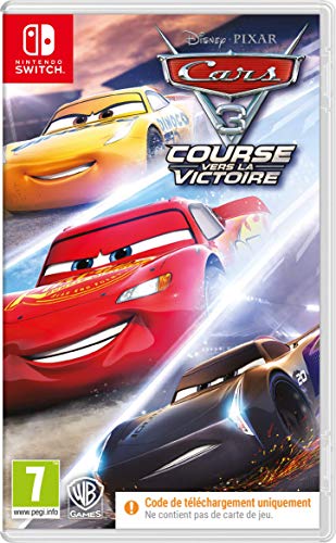 WARNER BROS INTERACTIVE Cars 3: Course vers la Victoire WARNER BROS INTERACTIVE Cars 3: Course vers la Victoire von WARNER BROS INTERACTIVE