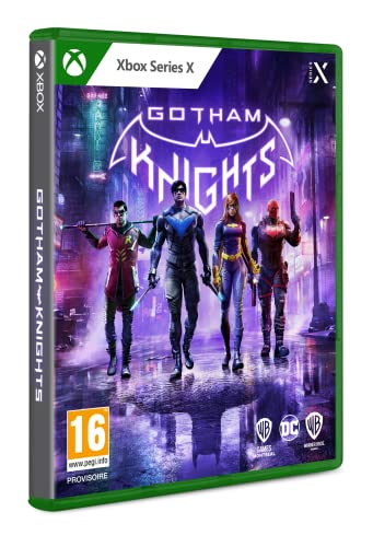 WARNER BROS INTERACTIVE Gotham Knights Standard XSX VFXBOX Series S/X WARNER BROS INTERACTIVE Gotham Knights Standard XSX VFXBOX Series S/X von WARNER BROS INTERACTIVE