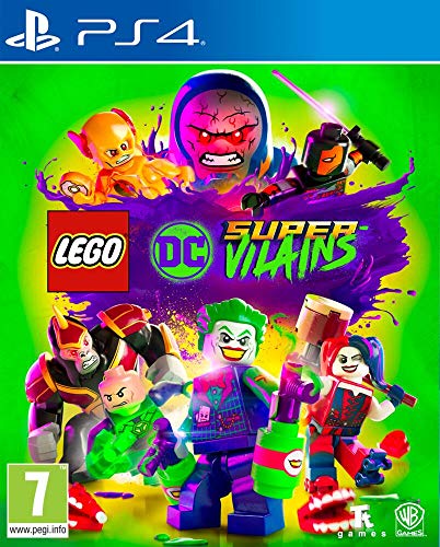 WARNER BROS INTERACTIVE LEGO DC Superschurken WARNER BROS INTERACTIVE LEGO DC Superschurken von WARNER BROS INTERACTIVE