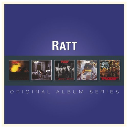 Original Album Series Box set, Import Edition by Ratt (2013) Audio CD von WARNER BROS UK