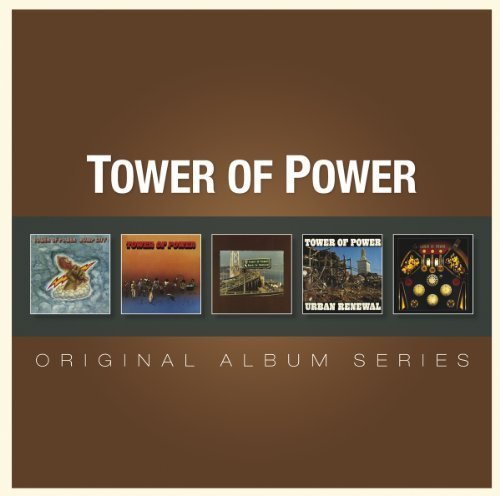 Original Album Series Box set, Import Edition by Tower of Power (2013) Audio CD von WARNER BROS UK