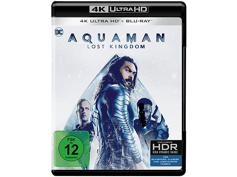 Aquaman: Lost Kingdom 4K Ultra HD Blu-ray + von WARNER BROS. (UNIVERSAL PICTURES)