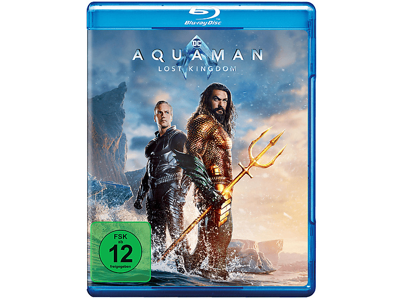 Aquaman: Lost Kingdom Blu-ray von WARNER BROS. (UNIVERSAL PICTURES)