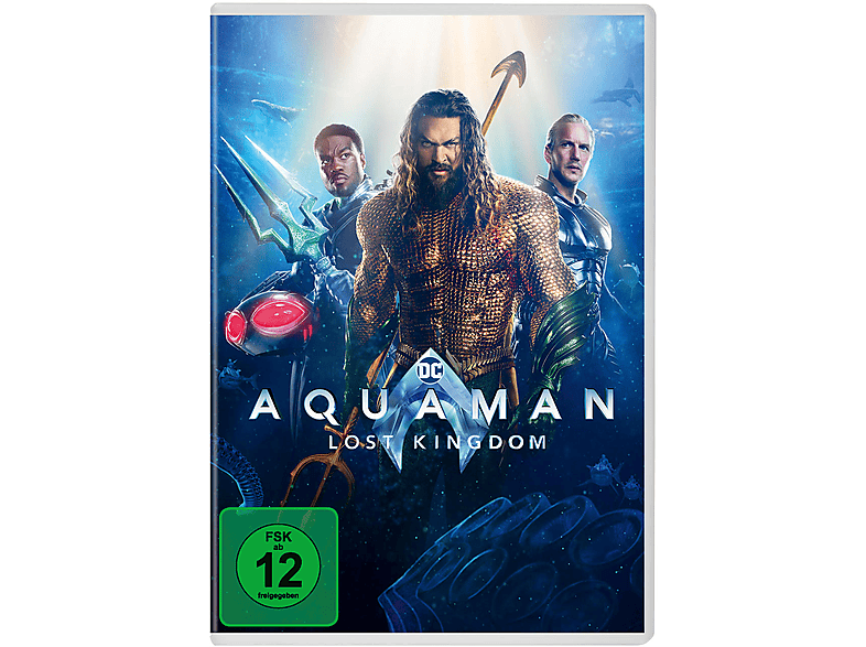 Aquaman: Lost Kingdom DVD von WARNER BROS. (UNIVERSAL PICTURES)