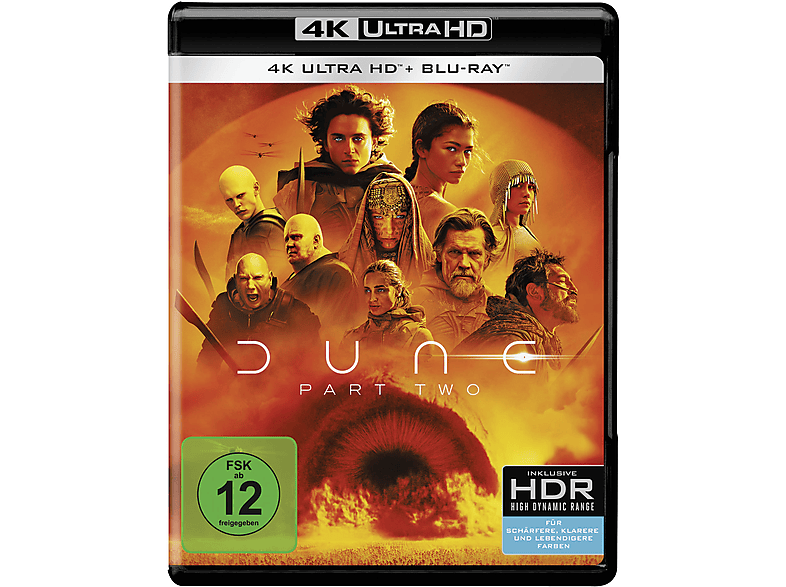 Dune: Part Two 4K Ultra HD Blu-ray von WARNER BROS. (UNIVERSAL PICTURES)