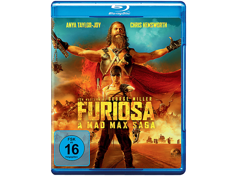 Furiosa: A Mad Max Saga Blu-ray von WARNER BROS. (UNIVERSAL PICTURES)