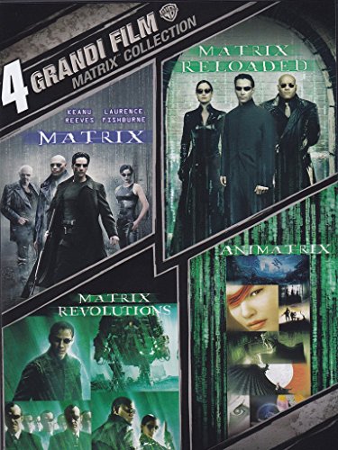 4 grandi film - Matrix collection [4 DVDs] [IT Import] von WARNER BROS. ENTERTAINMENT ITALIA SPA