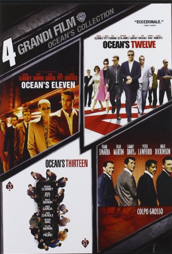 4 grandi film - Ocean's collection [4 DVDs] [IT Import] von WARNER BROS. ENTERTAINMENT ITALIA SPA