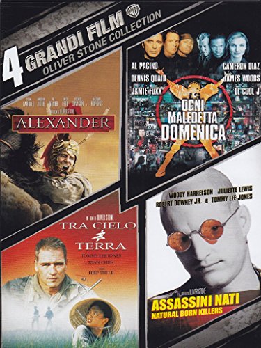 4 grandi film - Oliver Stone collection [4 DVDs] [IT Import] von WARNER BROS. ENTERTAINMENT ITALIA SPA