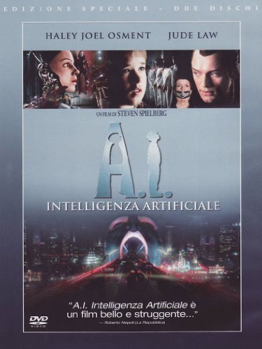 A.I. Intelligenza artificiale (edizione speciale) [2 DVDs] [IT Import] von WARNER BROS. ENTERTAINMENT ITALIA SPA