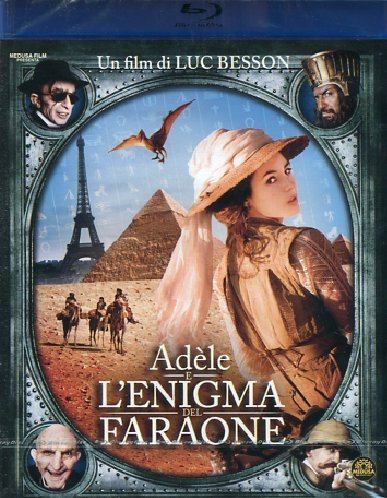 Adele e l'enigma del faraone [Blu-ray] [IT Import] von WARNER BROS. ENTERTAINMENT ITALIA SPA