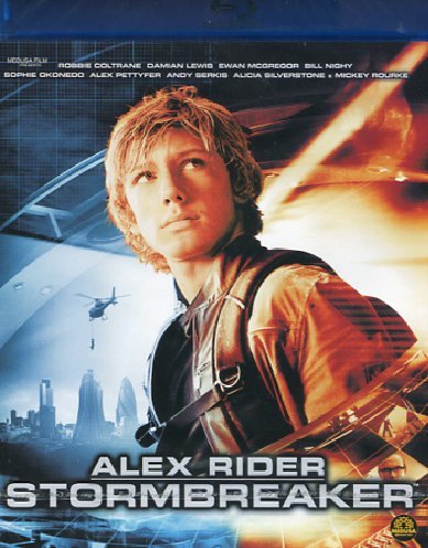 Alex Rider - Stormbreaker [Blu-ray] [IT Import] von WARNER BROS. ENTERTAINMENT ITALIA SPA