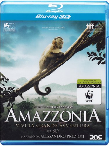 Amazzonia (3D) [3D Blu-ray] [IT Import] von WARNER BROS. ENTERTAINMENT ITALIA SPA