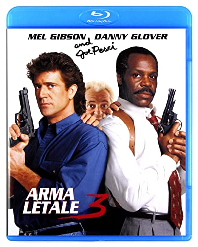 Arma letale 3 [Blu-ray] [IT Import] von WARNER BROS. ENTERTAINMENT ITALIA SPA