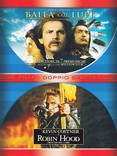 Balla coi lupi + Robin Hood - Principe dei ladri [2 DVDs] [IT Import] von WARNER BROS. ENTERTAINMENT ITALIA SPA