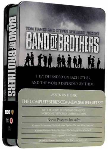 Band of brothers (tin pack) [6 DVDs] [IT Import] von WARNER BROS. ENTERTAINMENT ITALIA SPA