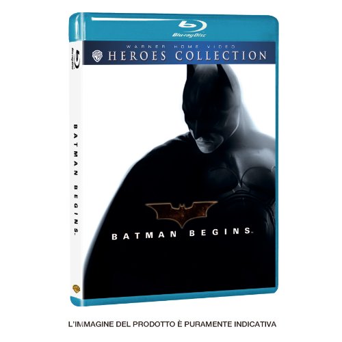 Batman begins [Blu-ray] [IT Import] von WARNER BROS. ENTERTAINMENT ITALIA SPA