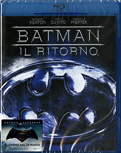 Batman il ritorno [Blu-ray] [IT Import] von WARNER BROS. ENTERTAINMENT ITALIA SPA