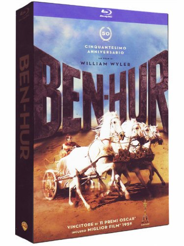 Ben-Hur (edizione speciale da collezione 50' anniversario) [Blu-ray] [IT Import] von WARNER BROS. ENTERTAINMENT ITALIA SPA