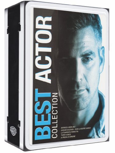 Best actor collection - George Clooney [5 DVDs] [IT Import] von WARNER BROS. ENTERTAINMENT ITALIA SPA