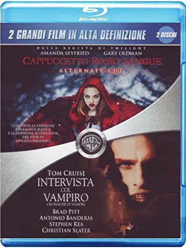 Cappuccetto rosso sangue + Intervista col vampiro [Blu-ray] [IT Import] von WARNER BROS. ENTERTAINMENT ITALIA SPA