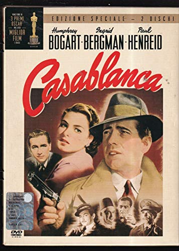 Casablanca (edizione speciale) [2 DVDs] [IT Import] von WARNER BROS. ENTERTAINMENT ITALIA SPA