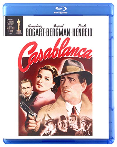 Casablanca [Blu-ray] [IT Import] von WARNER BROS. ENTERTAINMENT ITALIA SPA