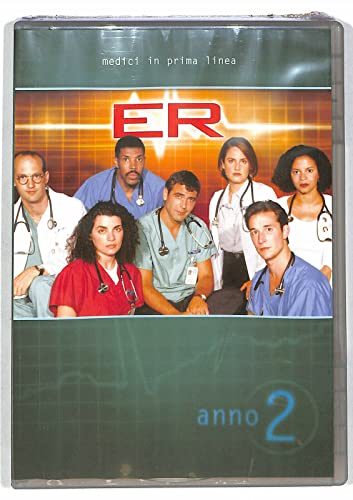 ER - Medici in prima linea Stagione 02 [4 DVDs] [IT Import] von WARNER BROS. ENTERTAINMENT ITALIA SPA