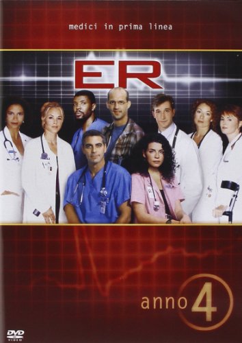 ER - Medici in prima linea Stagione 04 [4 DVDs] [IT Import] von WARNER BROS. ENTERTAINMENT ITALIA SPA