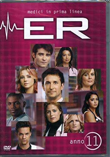 ER - Medici in prima linea Stagione 11 [3 DVDs] [IT Import] von WARNER BROS. ENTERTAINMENT ITALIA SPA