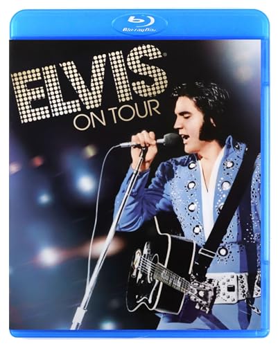 Elvis on tour [Blu-ray] [IT Import] von WARNER BROS. ENTERTAINMENT ITALIA SPA