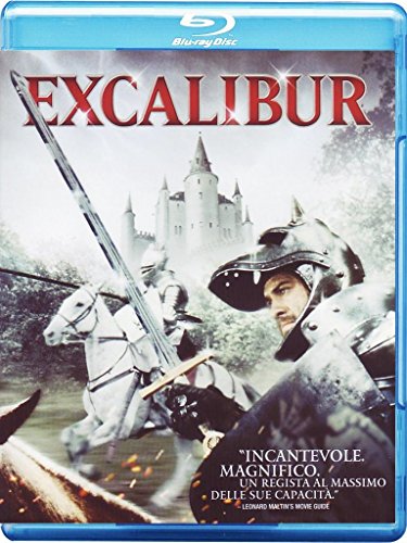 Excalibur [Blu-ray] [IT Import] von WARNER BROS. ENTERTAINMENT ITALIA SPA