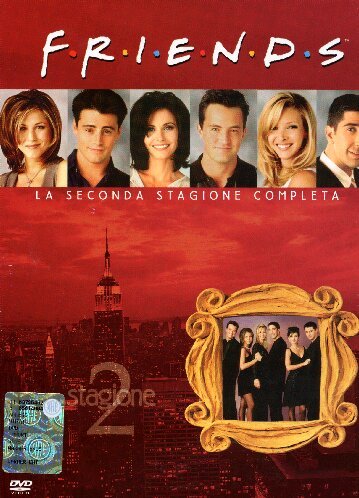 Friends Stagione 02 [4 DVDs] [IT Import] von WARNER BROS. ENTERTAINMENT ITALIA SPA