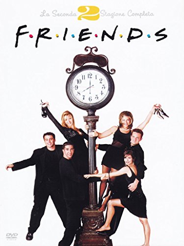 Friends Stagione 02 Episodi 025-048 [5 DVDs] [IT Import] von WARNER BROS. ENTERTAINMENT ITALIA SPA