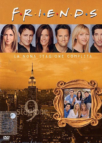 Friends Stagione 09 [4 DVDs] [IT Import] von WARNER BROS. ENTERTAINMENT ITALIA SPA