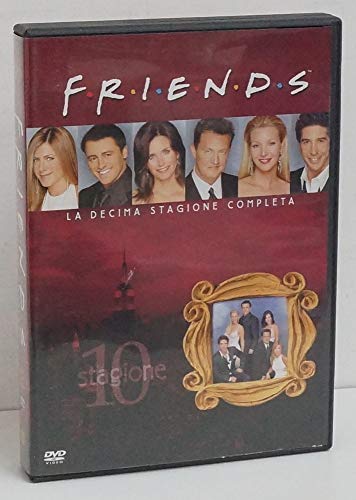 Friends Stagione 10 [4 DVDs] [IT Import] von WARNER BROS. ENTERTAINMENT ITALIA SPA