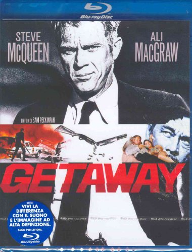 Getaway [Blu-ray] [IT Import] von WARNER BROS. ENTERTAINMENT ITALIA SPA