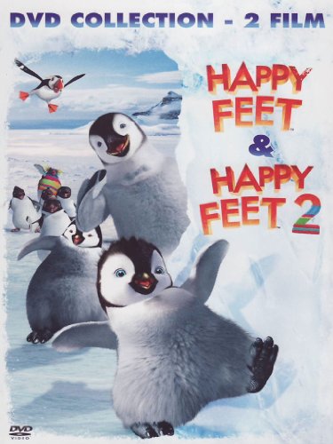 Happy feet + Happy feet 2 [2 DVDs] [IT Import] von WARNER BROS. ENTERTAINMENT ITALIA SPA