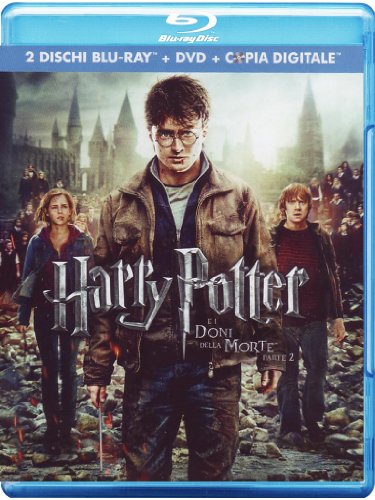 Harry Potter e i doni della morte - Parte 2 [2 Blu-ray + DVD + Digital Copy] [IT Import mit deutscher Sprache] [IT Import] von WARNER BROS. ENTERTAINMENT ITALIA SPA