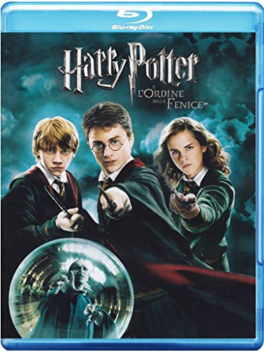 Harry Potter e l'ordine della fenice [Blu-ray] [IT Import] von WARNER BROS. ENTERTAINMENT ITALIA SPA