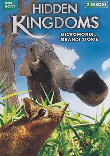 Hidden Kingdoms - Micromondi [2 DVDs] [IT Import] von WARNER BROS. ENTERTAINMENT ITALIA SPA