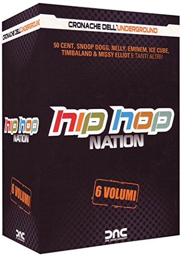 Hip Hop nation - Cronache dell'underground (box) [6 DVDs] [IT Import] von WARNER BROS. ENTERTAINMENT ITALIA SPA